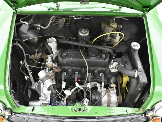 Austin mini 1000 - afbeelding 26 van  43