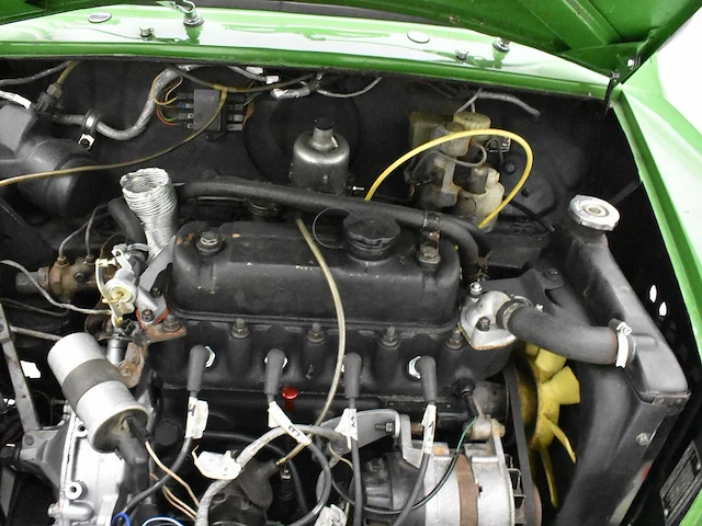 Austin mini 1000 - afbeelding 27 van  43