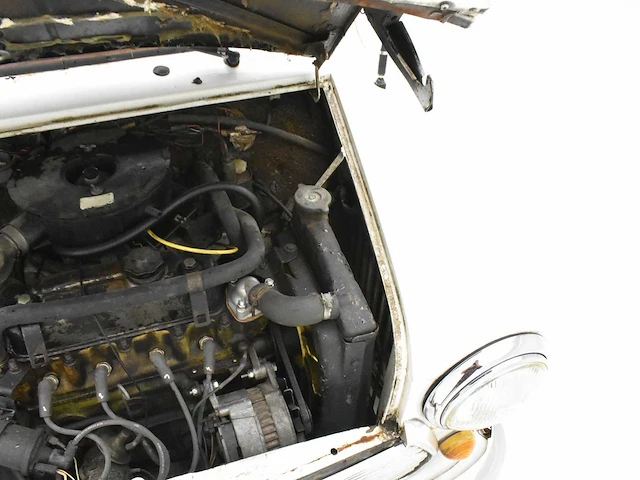Austin mini 1000 - afbeelding 20 van  34