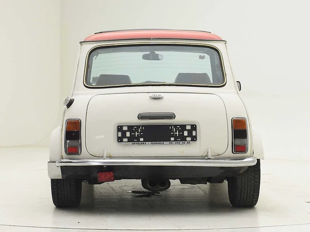 Austin mini 1000 - afbeelding 33 van  34