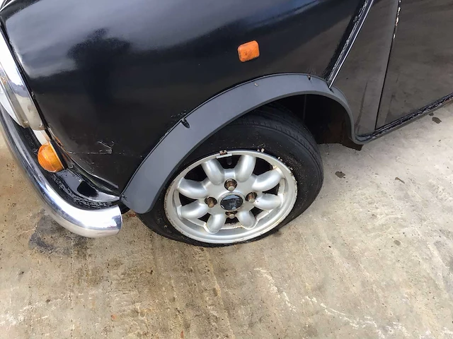 Austin mini oldtimers > 15 - afbeelding 3 van  22