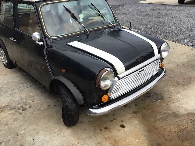 Austin mini oldtimers > 15 - afbeelding 12 van  22