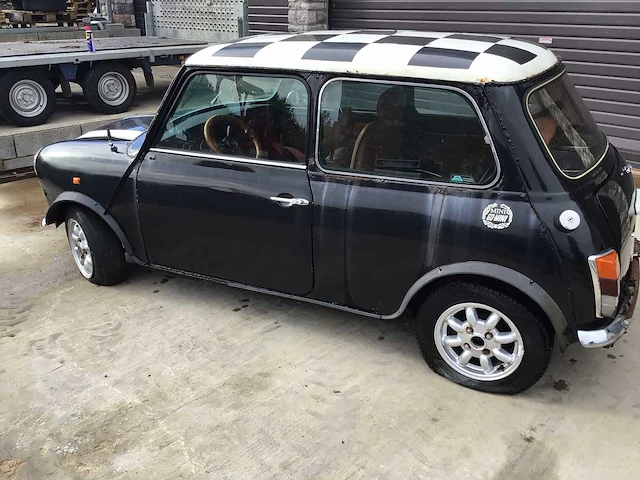 Austin mini oldtimers > 15 - afbeelding 16 van  22