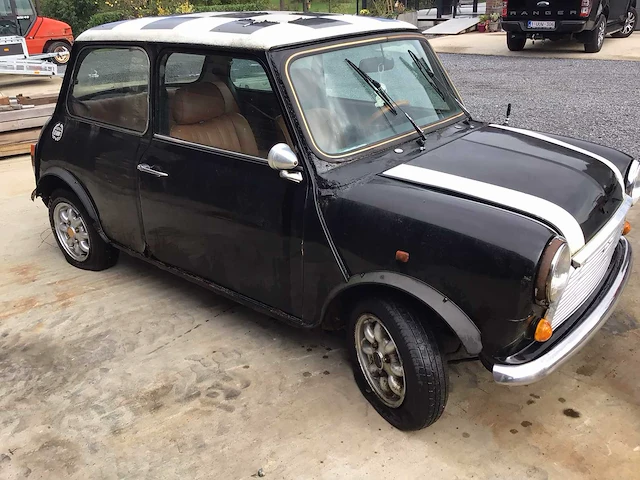 Austin mini oldtimers > 15 - afbeelding 19 van  22