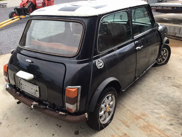 Austin mini oldtimers > 15 - afbeelding 20 van  22