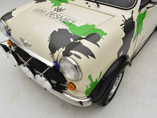 Austin mini rally - afbeelding 46 van  81