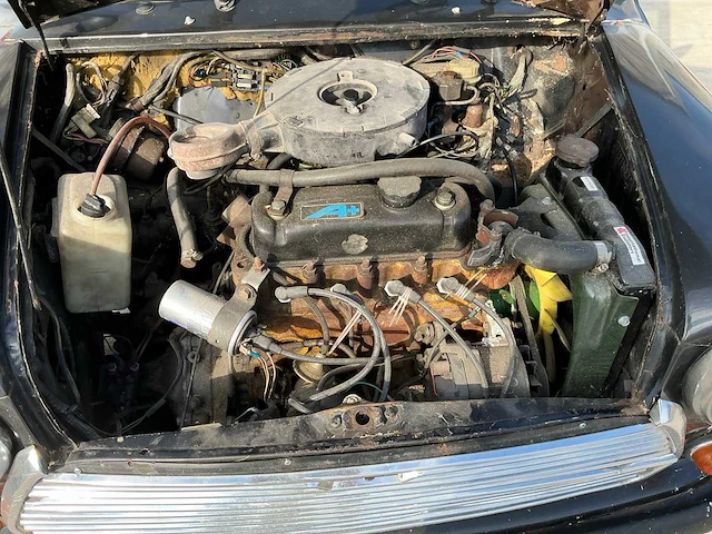 Austin mini voorouders uit 1981 - afbeelding 8 van  21