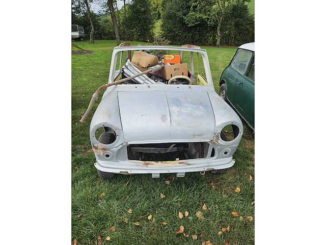 Austin mini voorouders - afbeelding 1 van  6