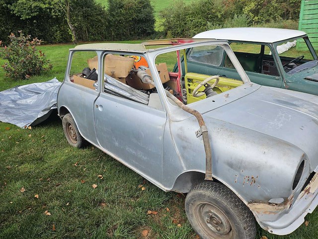 Austin mini voorouders - afbeelding 2 van  6