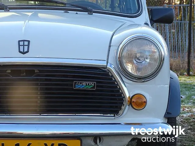 Austin mini 'wimbledon', sn-16-yd - afbeelding 10 van  49
