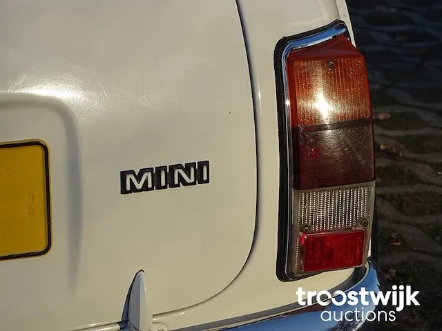 Austin mini 'wimbledon', sn-16-yd - afbeelding 16 van  49