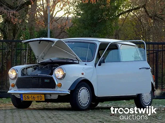 Austin mini 'wimbledon', sn-16-yd - afbeelding 40 van  49