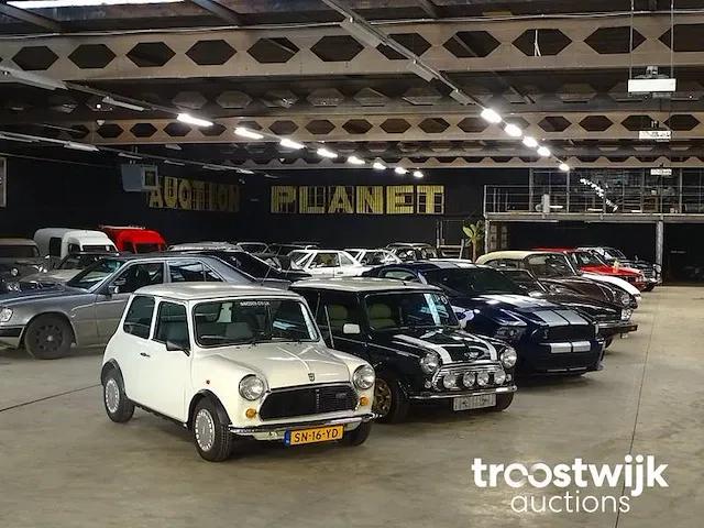 Austin mini 'wimbledon', sn-16-yd - afbeelding 47 van  49