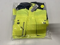 Australian line jas - yellow/black - maat - afbeelding 2 van  2