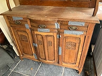Authentieke kast - afbeelding 2 van  3