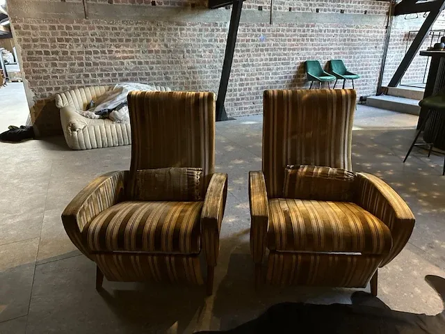 Authentieke relax zetels - afbeelding 1 van  5