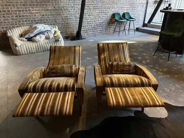 Authentieke relax zetels - afbeelding 3 van  5