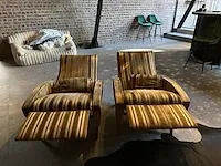 Authentieke relax zetels - afbeelding 3 van  5