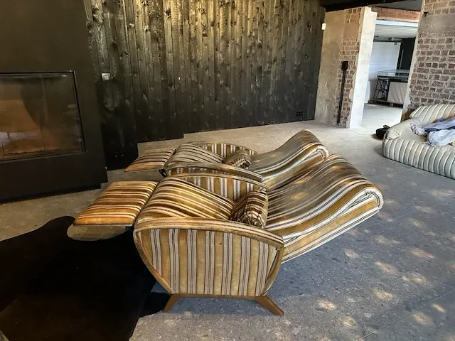 Authentieke relax zetels - afbeelding 4 van  5