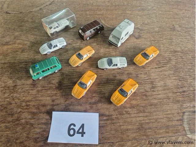 Auto 10 stuks - afbeelding 1 van  3