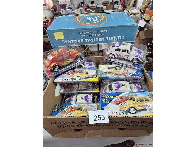 Auto 12 stuks - afbeelding 1 van  3