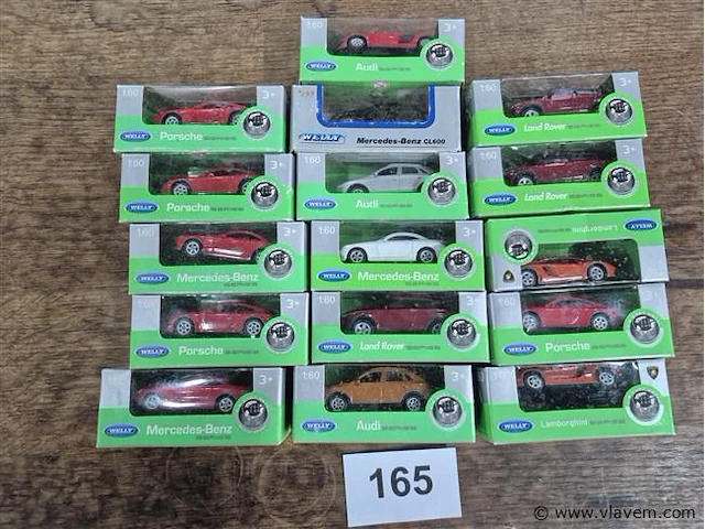 Auto 16 stuks - afbeelding 1 van  4