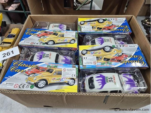 Auto 16 stuks - afbeelding 1 van  3