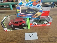 Auto 3 stuks - afbeelding 1 van  3