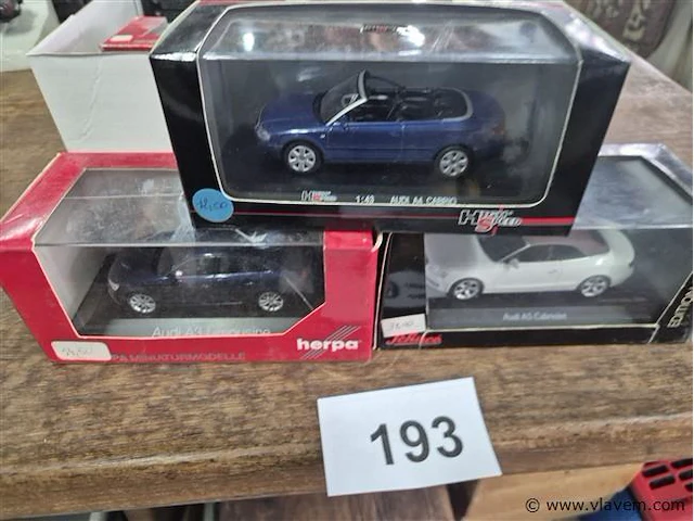 Auto 3 stuks - afbeelding 1 van  4