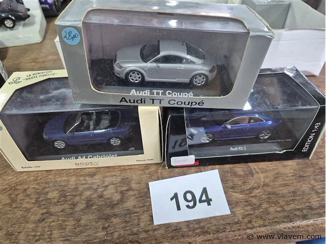 Auto 3 stuks - afbeelding 1 van  4