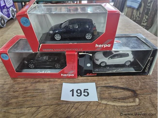 Auto 3 stuks - afbeelding 1 van  4