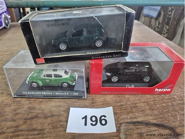 Auto 3 stuks - afbeelding 1 van  4