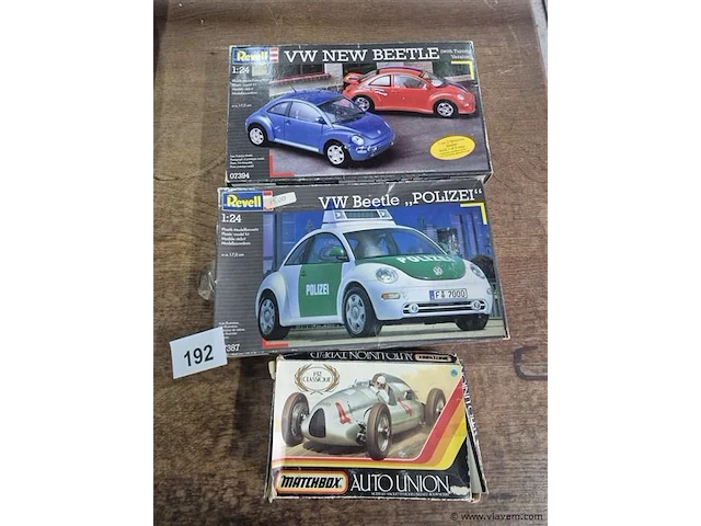 Auto 3 verpakkingen - afbeelding 1 van  3