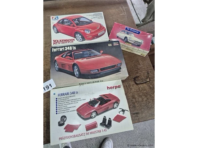 Auto 4 verpakkingen - afbeelding 1 van  3