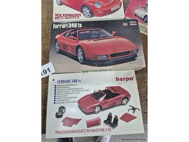 Auto 4 verpakkingen - afbeelding 3 van  3