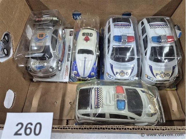 Auto 5 stuks - afbeelding 1 van  3
