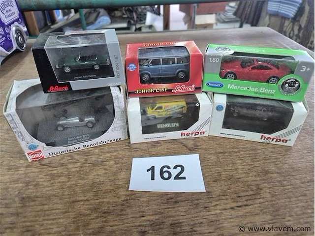Auto 6 stuks - afbeelding 1 van  4