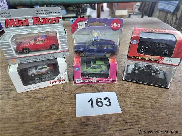 Auto 6 stuks - afbeelding 1 van  4