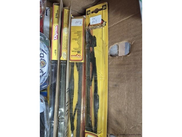 Auto 7 stuks en vintage ruitenwissers - afbeelding 3 van  3