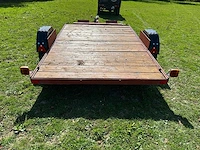 Auto aanhanger dieplader - afbeelding 3 van  5