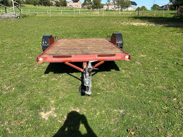 Auto aanhanger dieplader - afbeelding 5 van  5