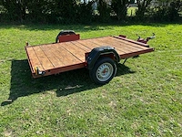 Auto aanhanger dieplader - afbeelding 2 van  5