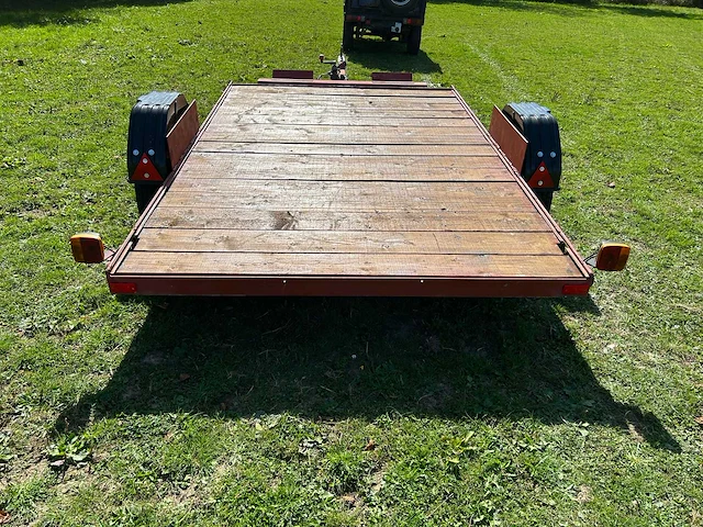 Auto aanhanger dieplader - afbeelding 3 van  5