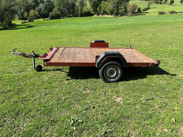 Auto aanhanger dieplader - afbeelding 4 van  5