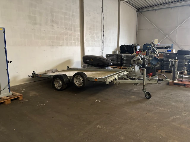 Auto aanhangwagen jcs - afbeelding 1 van  7