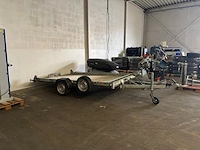 Auto aanhangwagen jcs