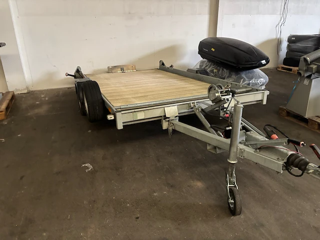 Auto aanhangwagen jcs - afbeelding 2 van  7