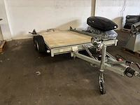 Auto aanhangwagen jcs - afbeelding 2 van  7