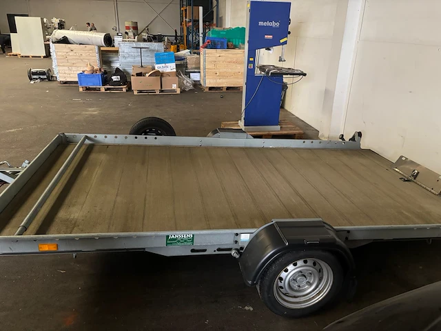 Auto aanhangwagen jcs - afbeelding 3 van  7