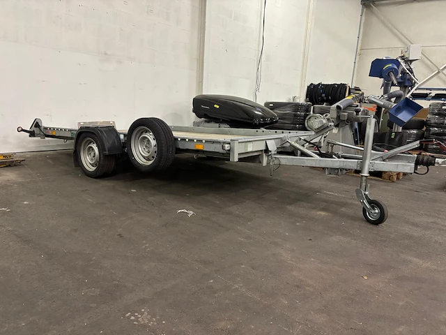 Auto aanhangwagen jcs - afbeelding 6 van  7